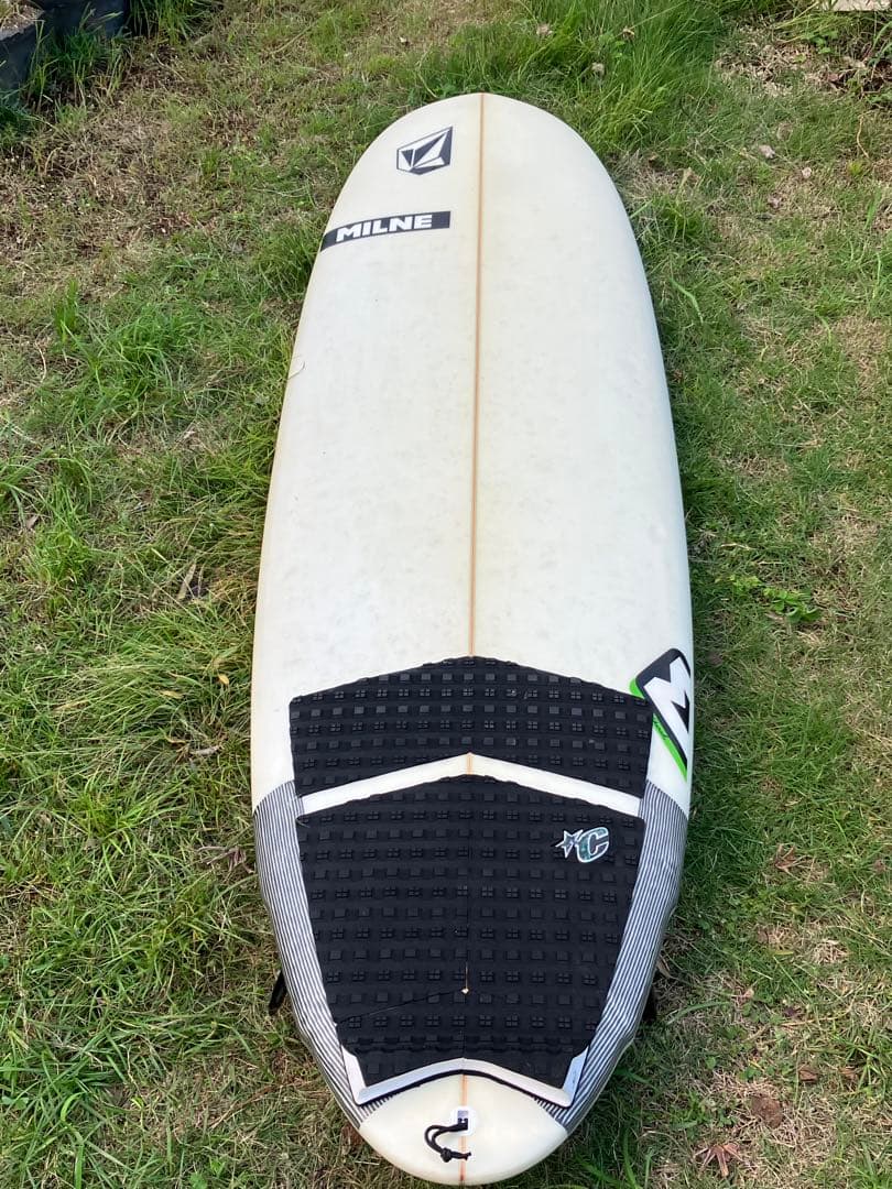 中古 MILNE ミルン サーフボード ミニロングボード ファンボード