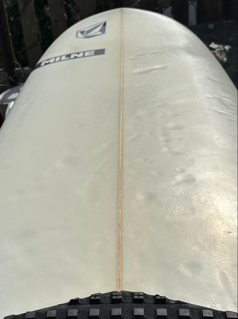 中古 MILNE ミルン サーフボード ミニロングボード ファンボード