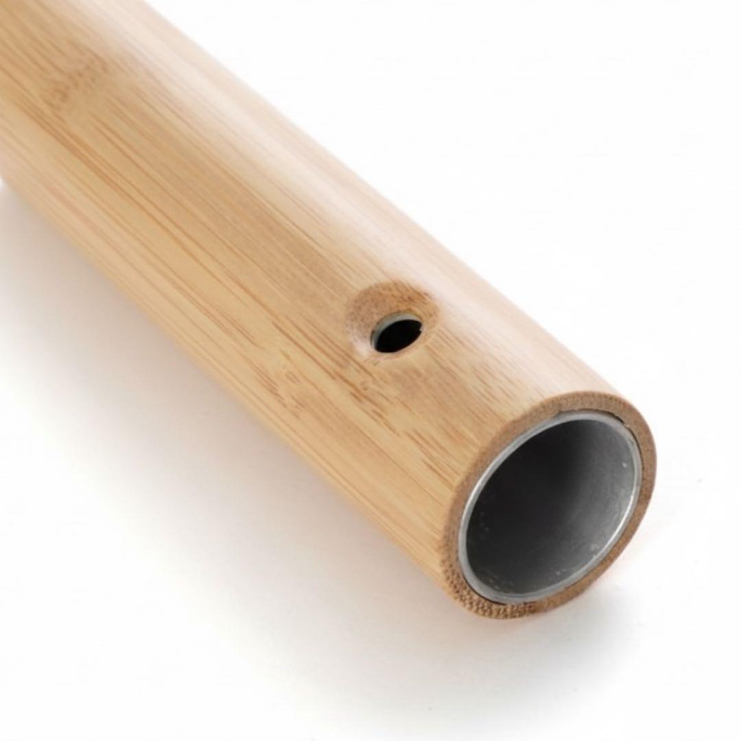 新品  peak ウッドポール240cm 2本セット TP-091 竹