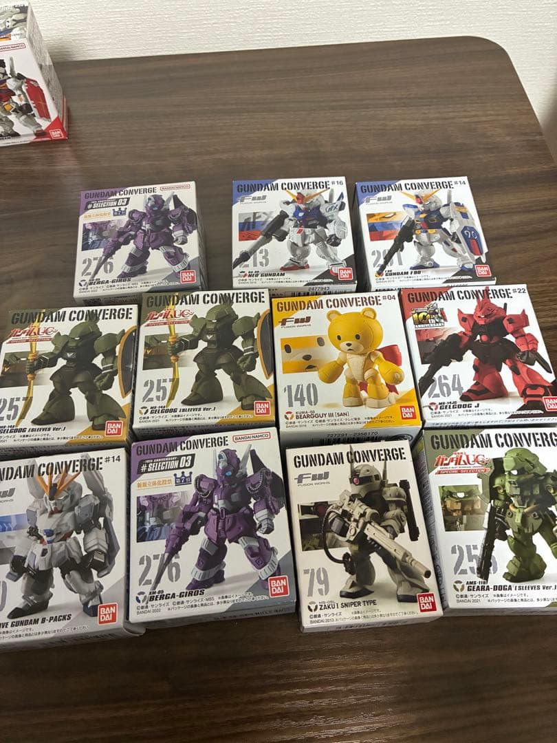 ガンダムコンバージ　まとめ売り