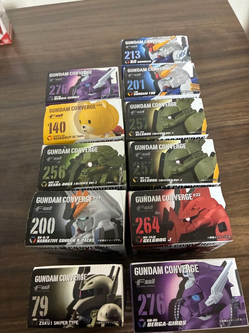 ガンダムコンバージ　まとめ売り
