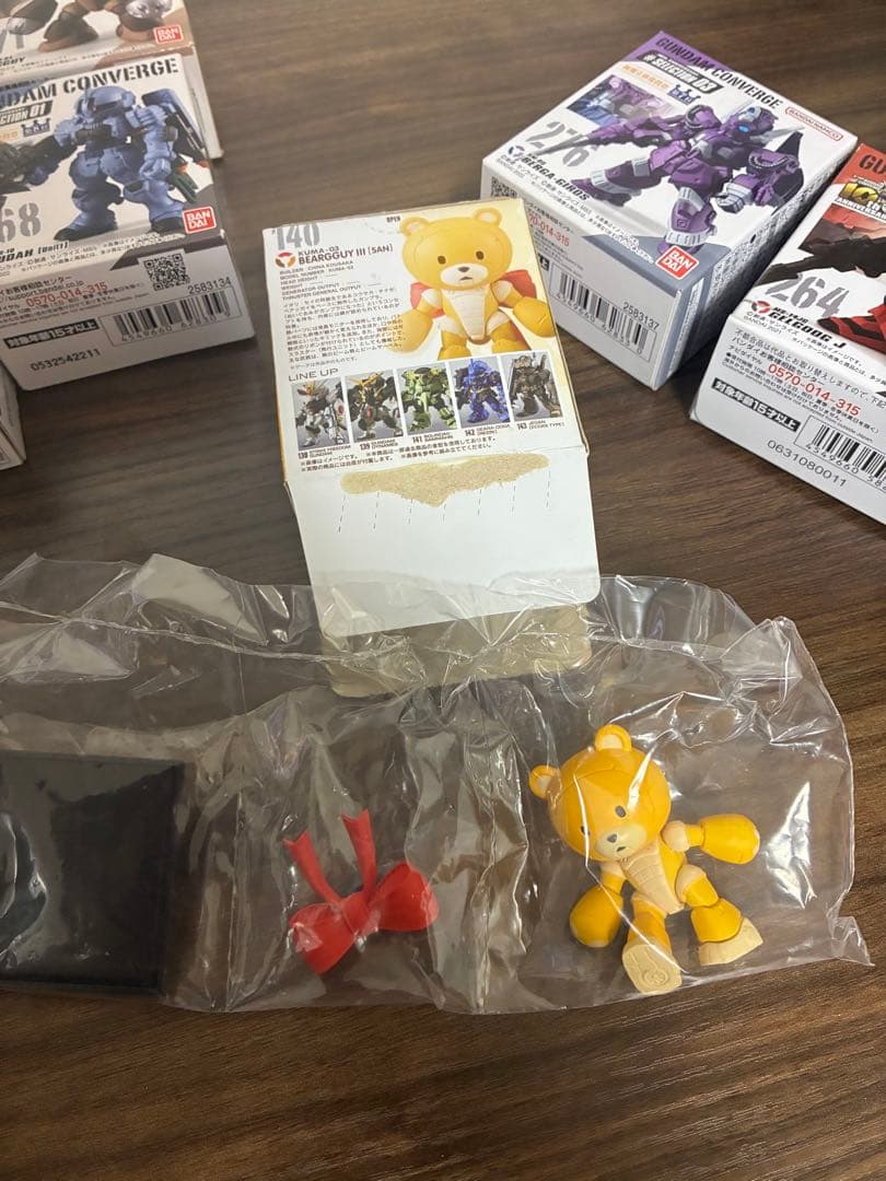 ガンダムコンバージ　まとめ売り
