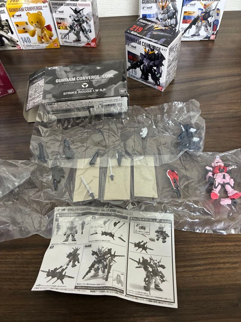 ガンダムコンバージ　まとめ売り