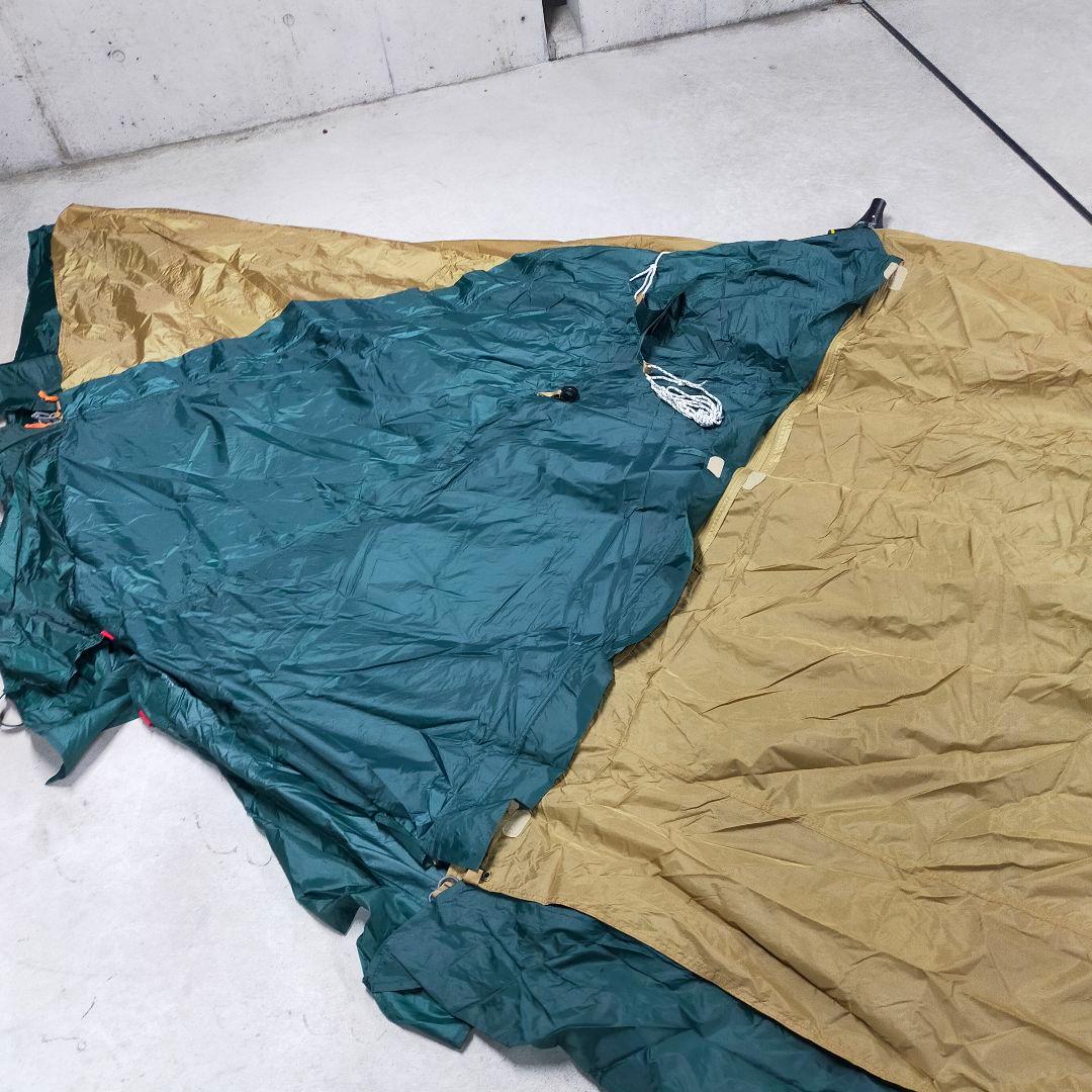 CBR✨極美品コールマン ラウンドスクリーン2ルームハウス インナー・グラ
