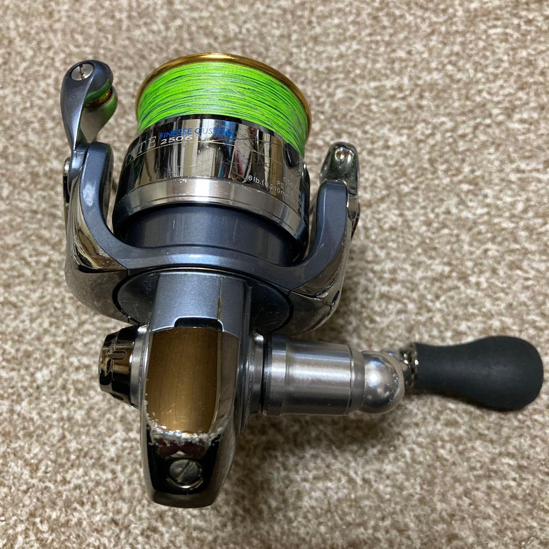 ダイワ Daiwa 05 セルテートフィネスカスタム 2506 CERTATE