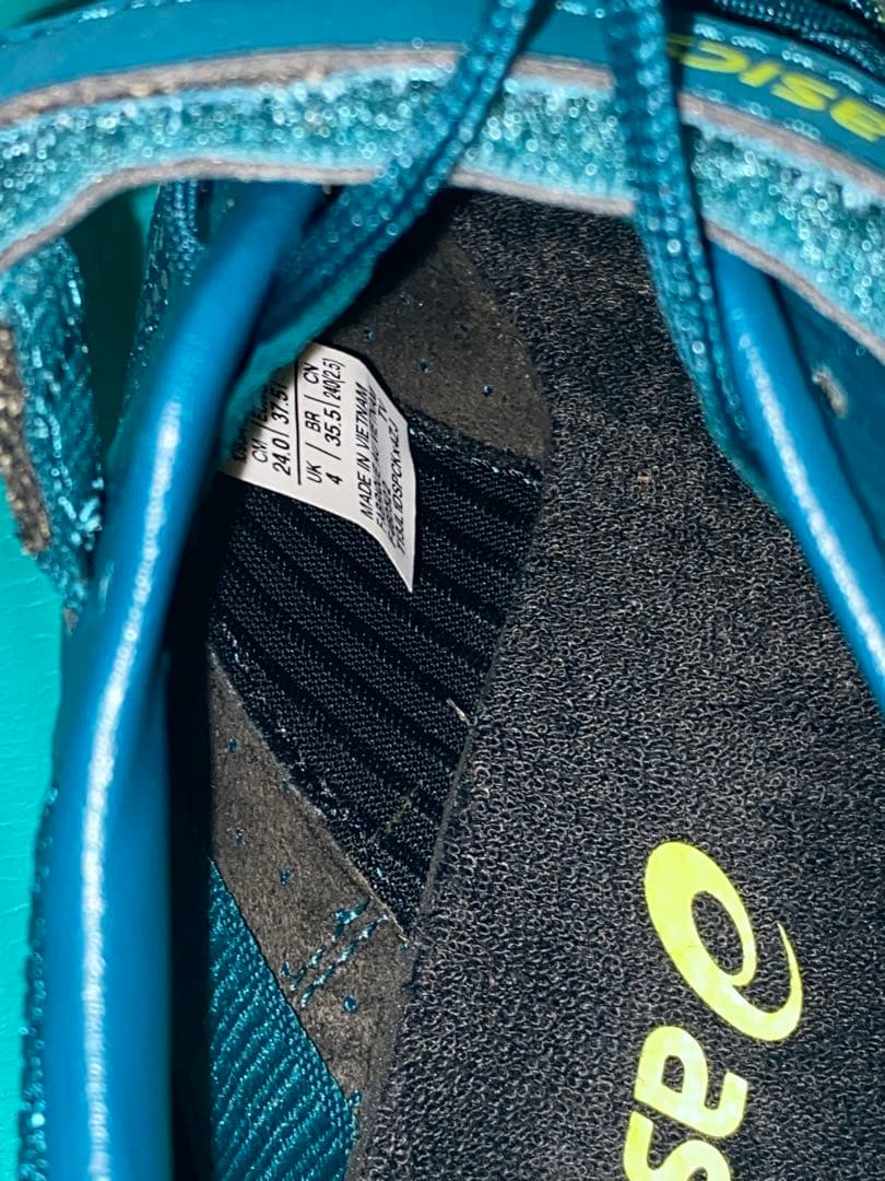 asics spBLADE9 24.0cm ※2月末までの出品