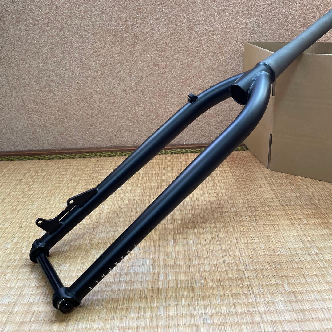 FAIRDALE フロントフォーク ブラック 26inch
