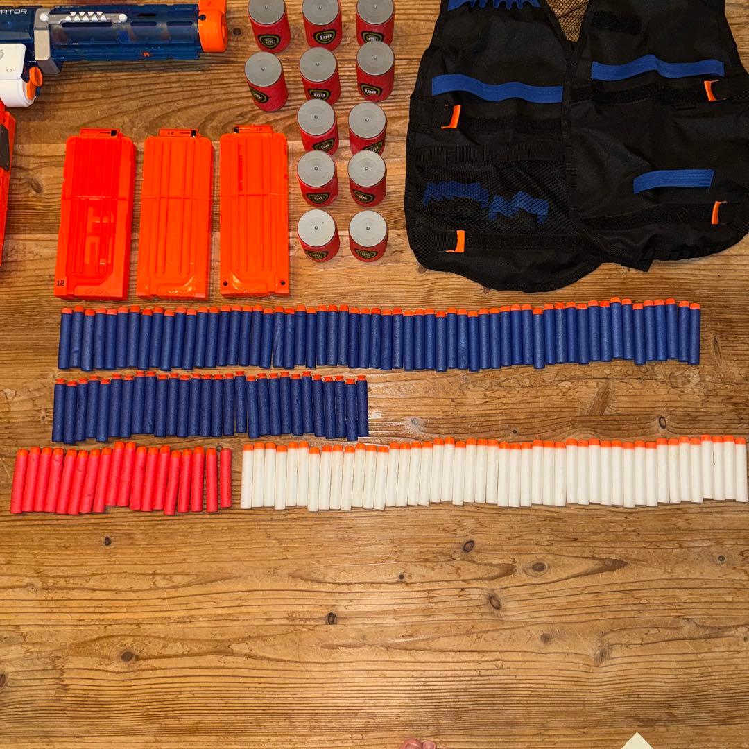 NERF トイガンセット