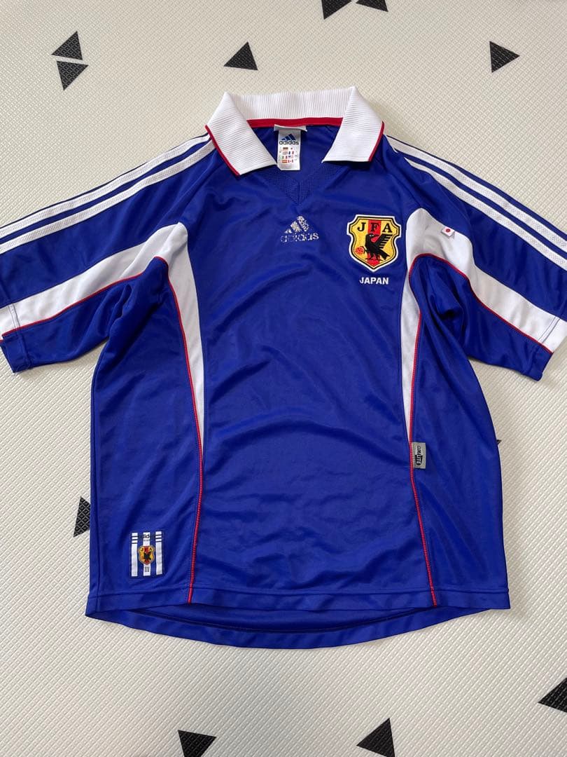 1999-2000日本代表レプリカユニフォーム