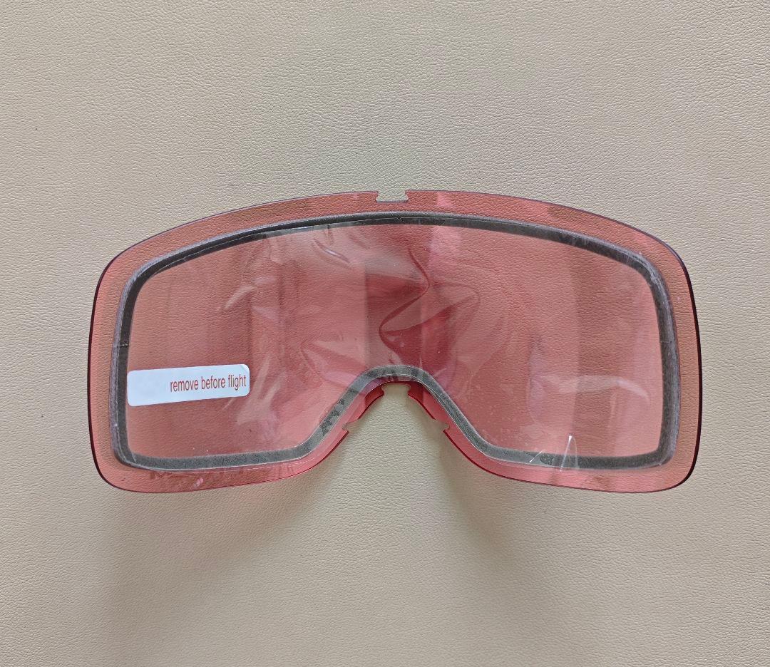 OAKLEY スノーゴーグル　スペアレンズ　ピンク