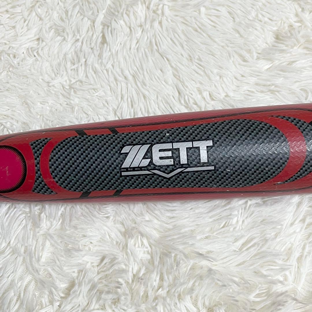 【良品】 BLACK CANNON STⅡ 78cm 軟式バット ZETT