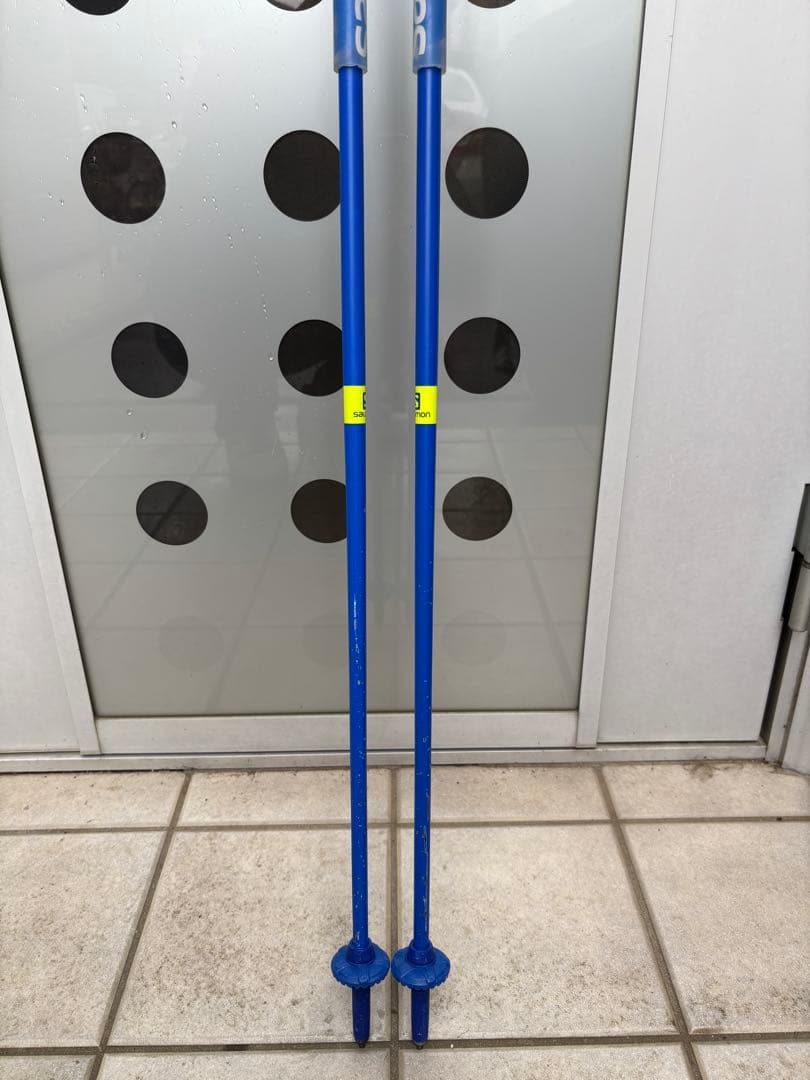 サロモン　salomon S/RACE ポール　ストック　カーボン製　110cm