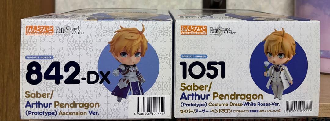 【未開封】セイバー/アーサー・ペンドラゴン ねんどろいど 2体セット　FGO