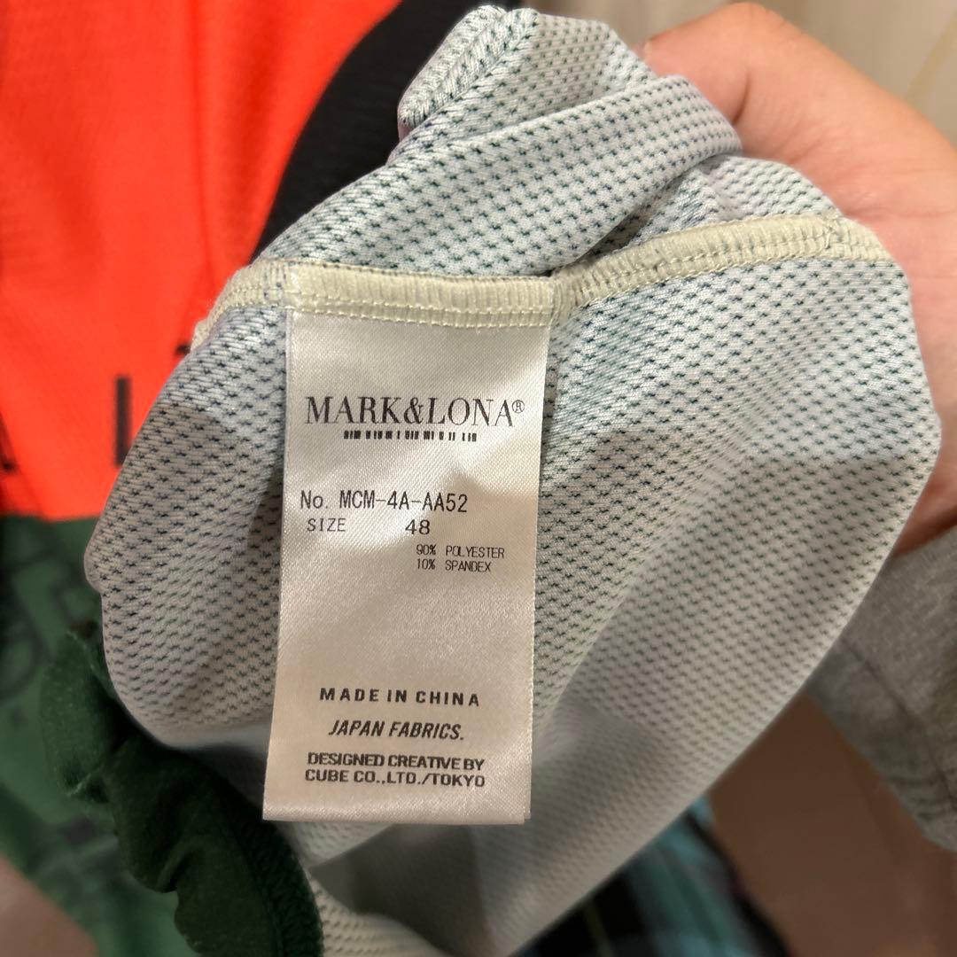 ★美品★MARK&LONA　CODE　モックネック　サイズ　48
