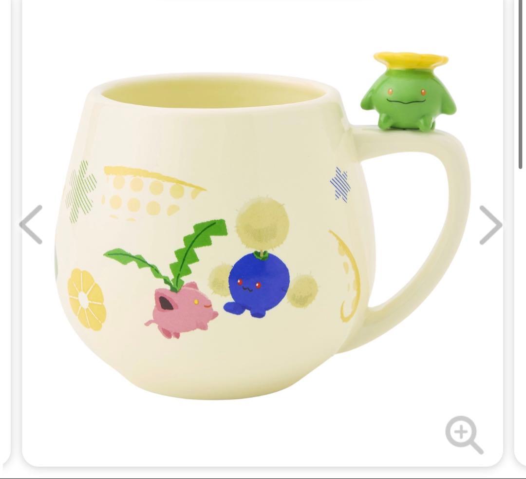 ポケモン マスコット みだれざき カリキリ ラランテス ハネッコ マグカップ