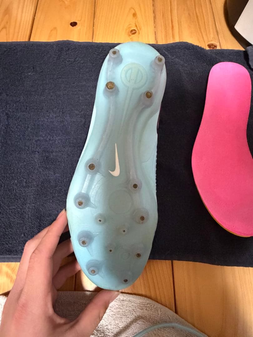 サッカースパイク　ティエンポ10elite 25cm