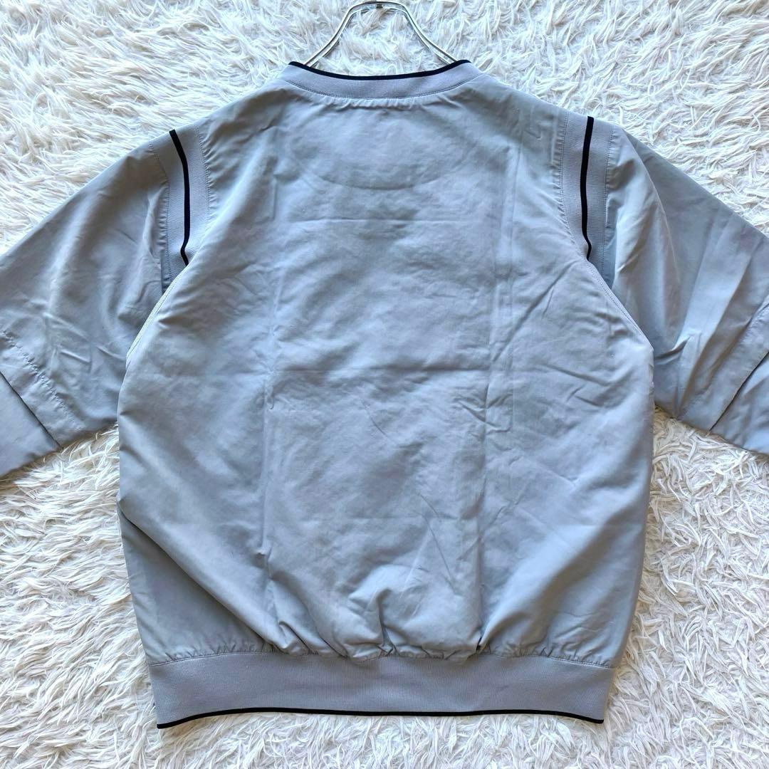 【美品4way】バーバリーゴルフ　ツインスニード　L 中綿　ノバチェック　ホース