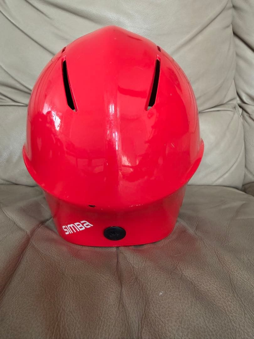 Simba 赤 ヘルメット Mサイズ