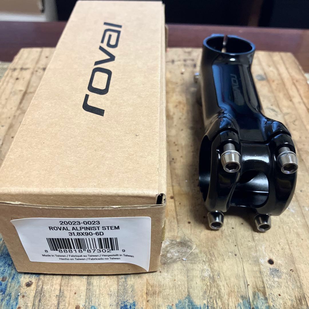 Roval ALPINIST STEM 90mm 6°