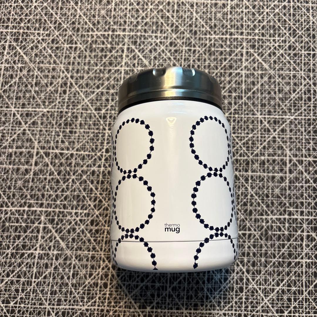 ミナペルホネンtambourine　thermo mug スープジャー