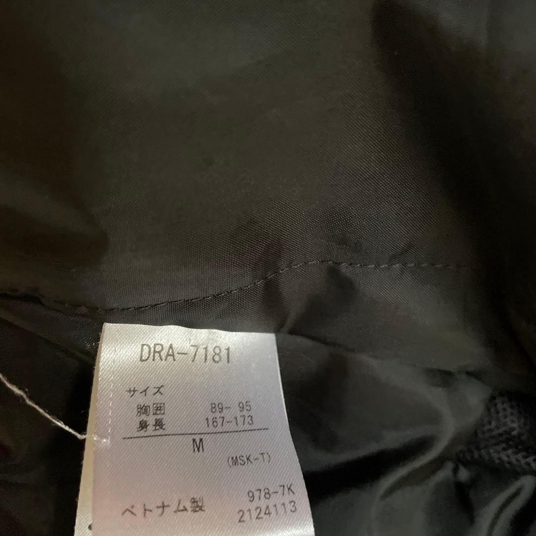 超美品スノーボードウェア上のみMサイズ 赤/黒