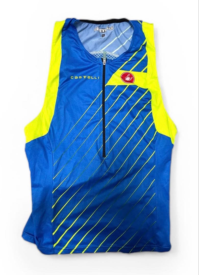 【美品】カステリ FREE TRI TOP Lサイズ
