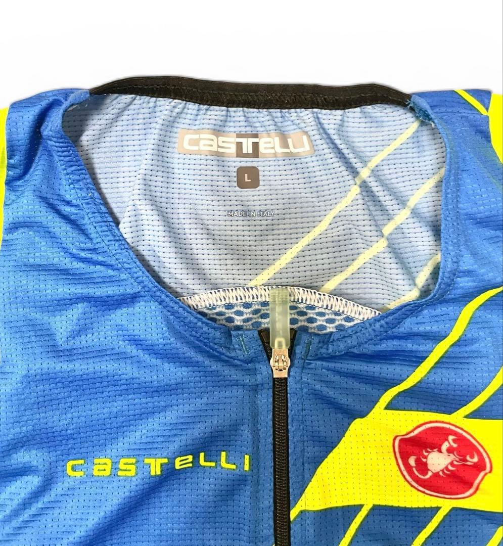 【美品】カステリ FREE TRI TOP Lサイズ