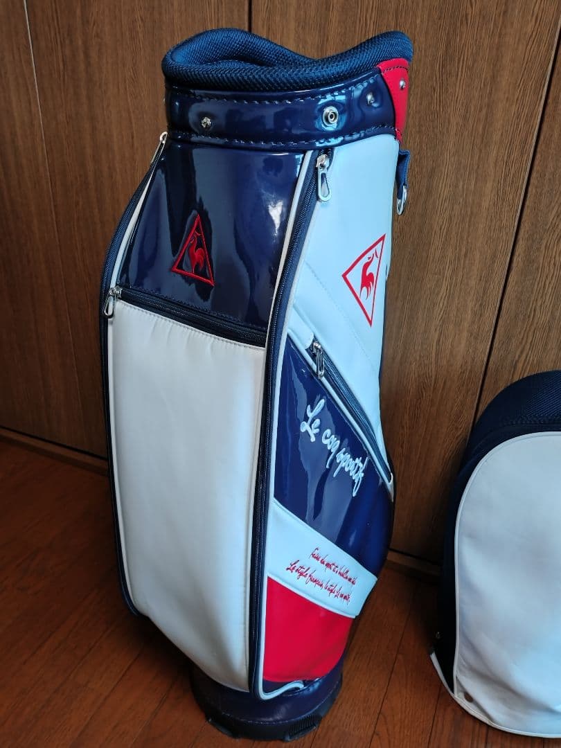 le coq sportif キャディバッグ