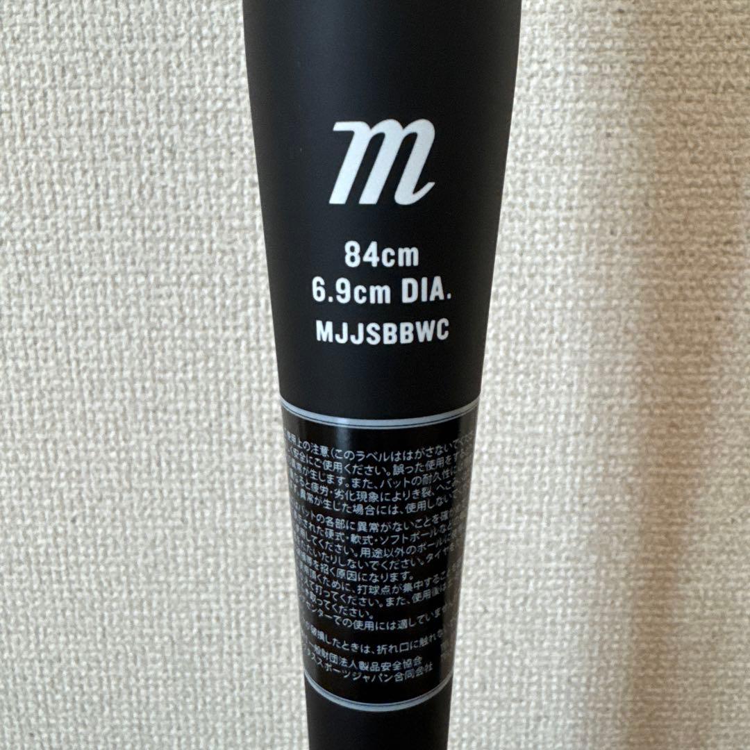 marucci 軟式バット MJJSBBWC 84cm