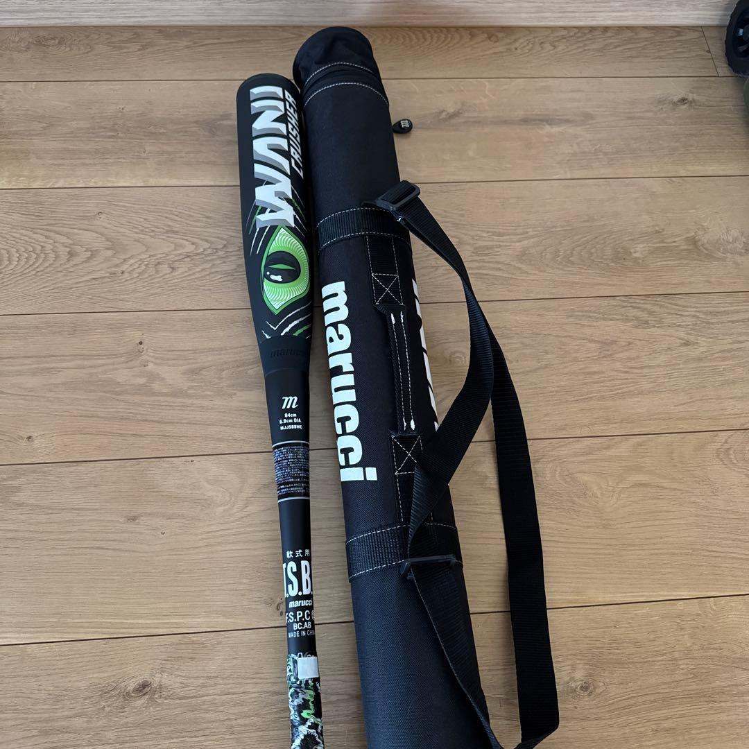 marucci 軟式バット MJJSBBWC 84cm