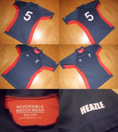 希少なリバーシブル【選手支給品／非売品】 京都産業大学ラグビー部ジャージ　２XO