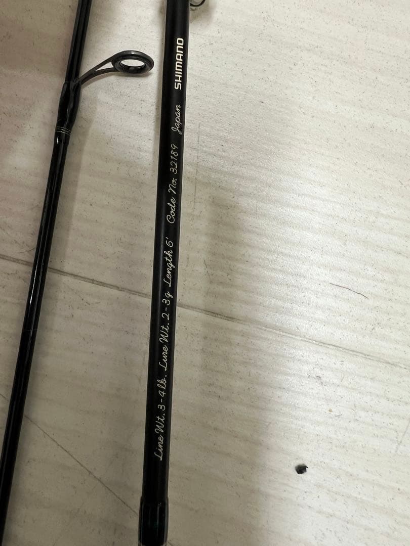 シマノ カーディフ CARDIFF 60SUL-F