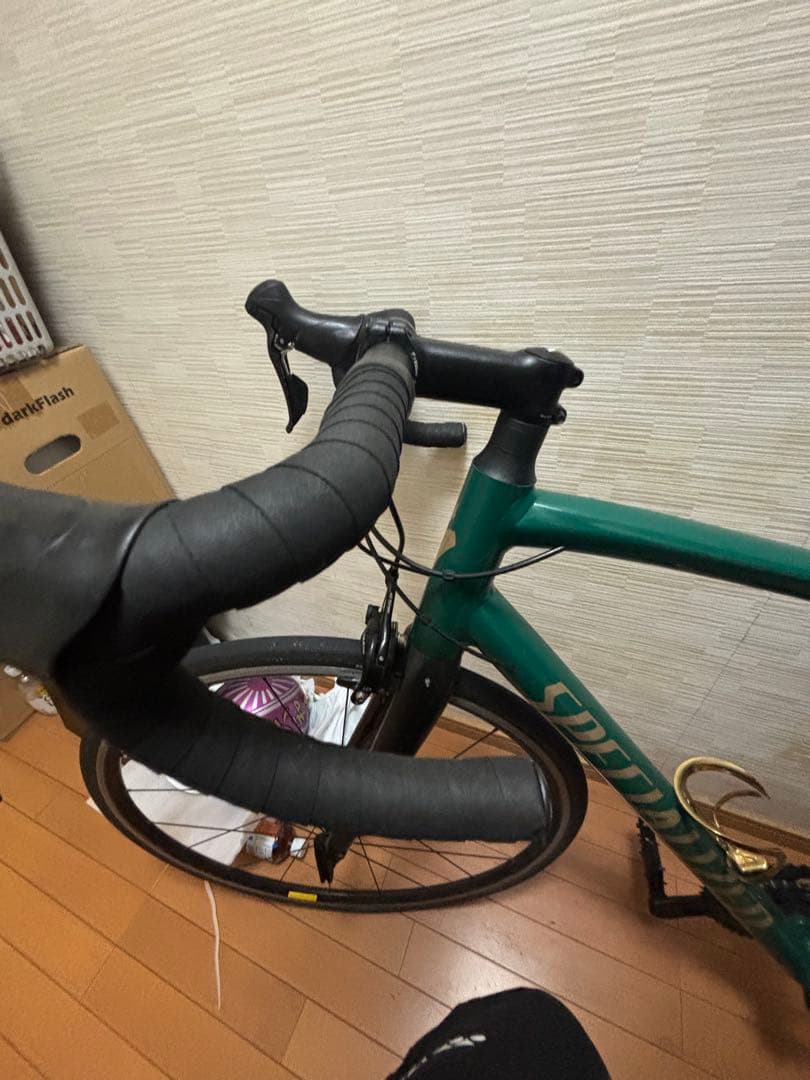 specialized 緑　ロードバイク　引き取り限定　富山　　手⭕️5
