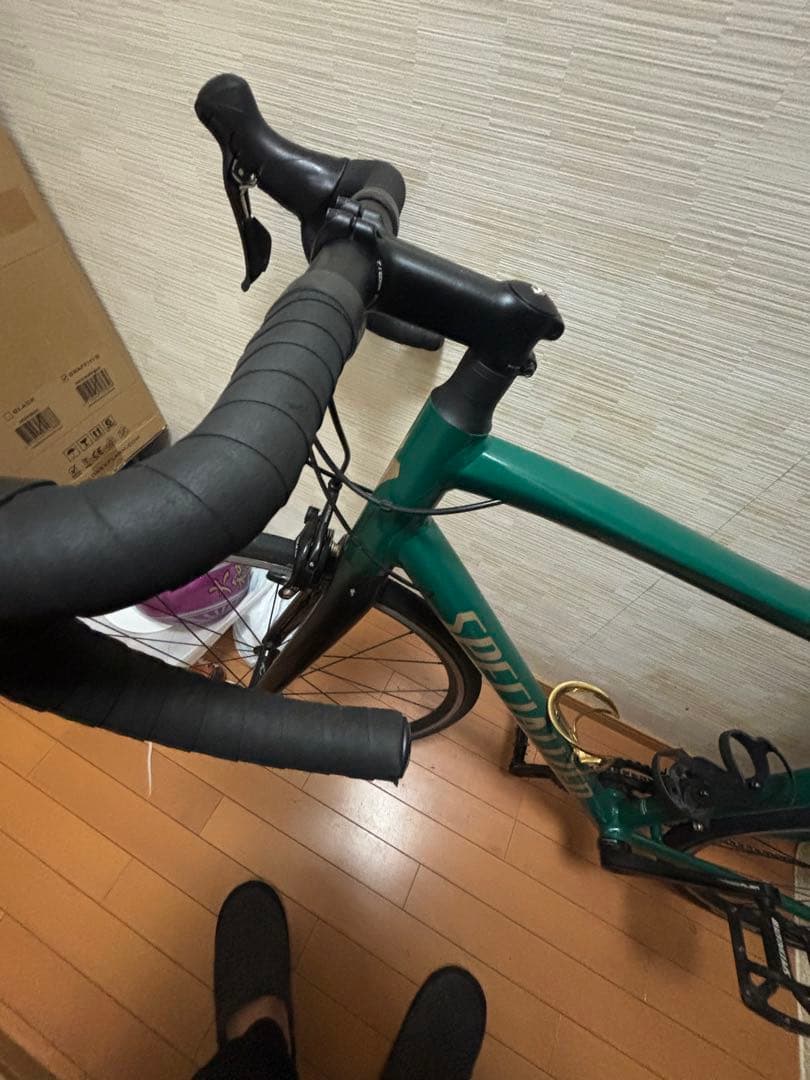 specialized 緑　ロードバイク　引き取り限定　富山　　手⭕️5
