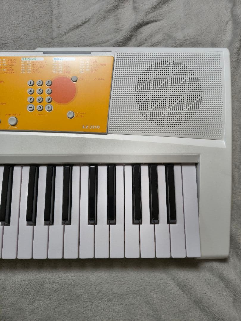 Yamaha EZ-J210 キーボード