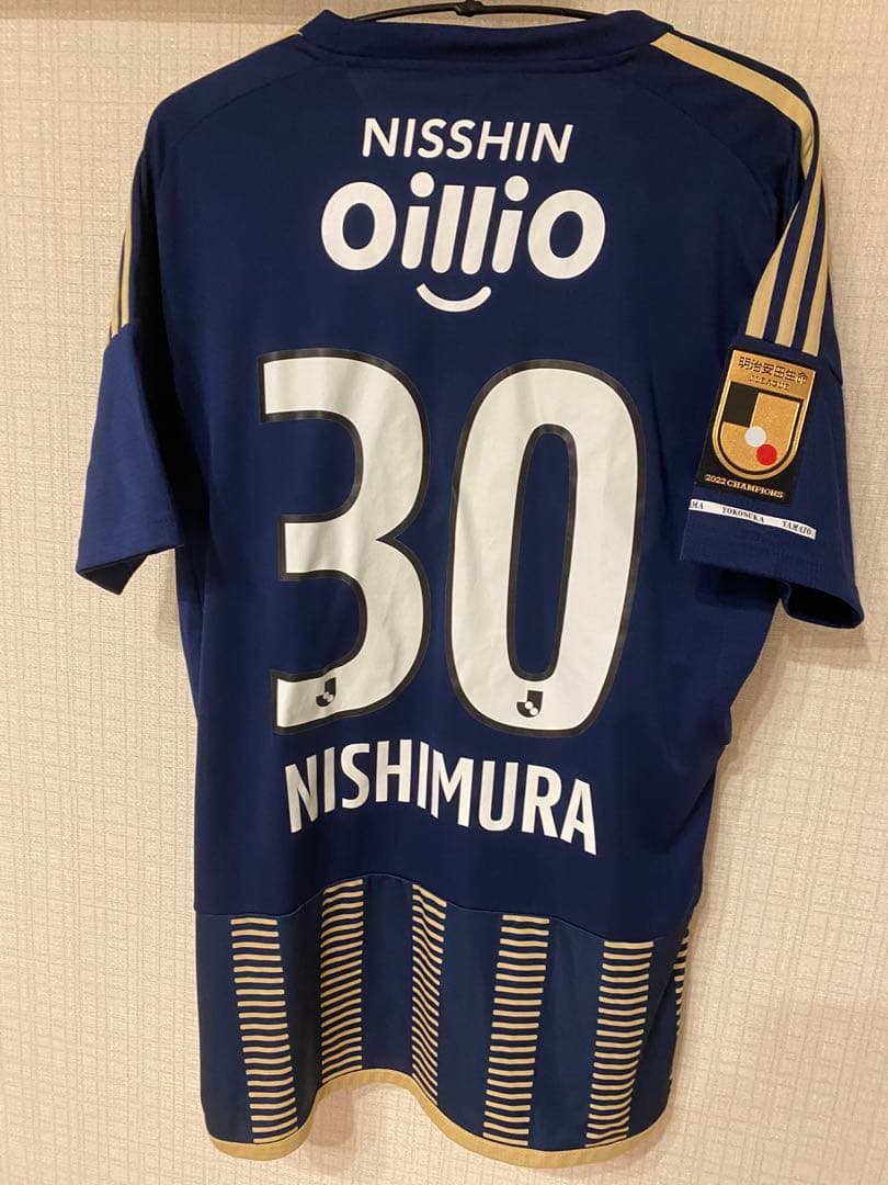 横浜fマリノス　ユニフォーム　2023 西村拓真選手