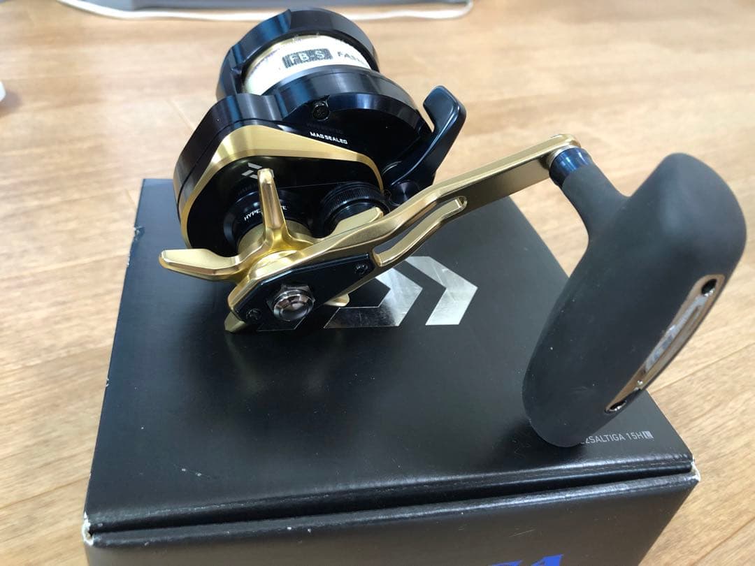 【美品】Daiwa SALTIGA 15HL ソルティガ 左ハンドル