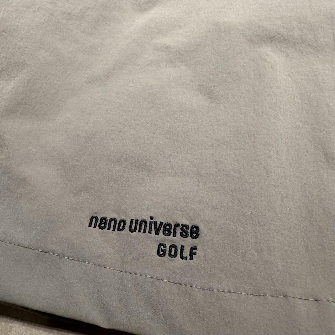【新品】nano universe golf　スカート グレー　トップス黒