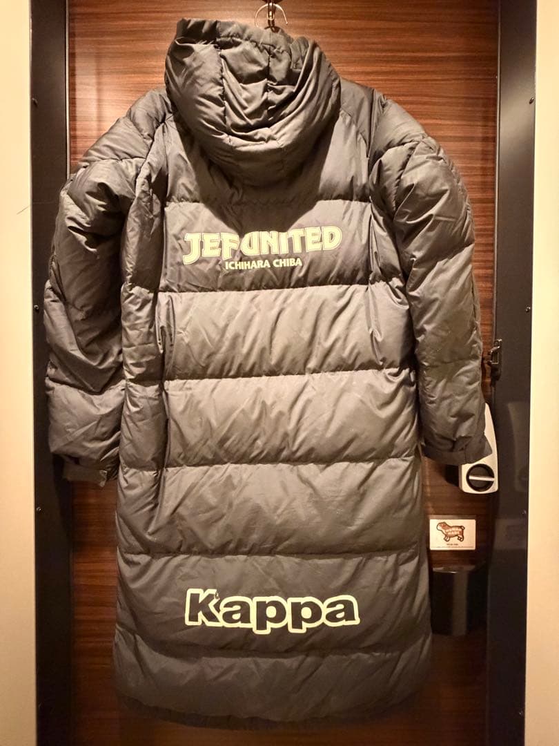 Kappa ジェフユナイテッド千葉 ベンチコート