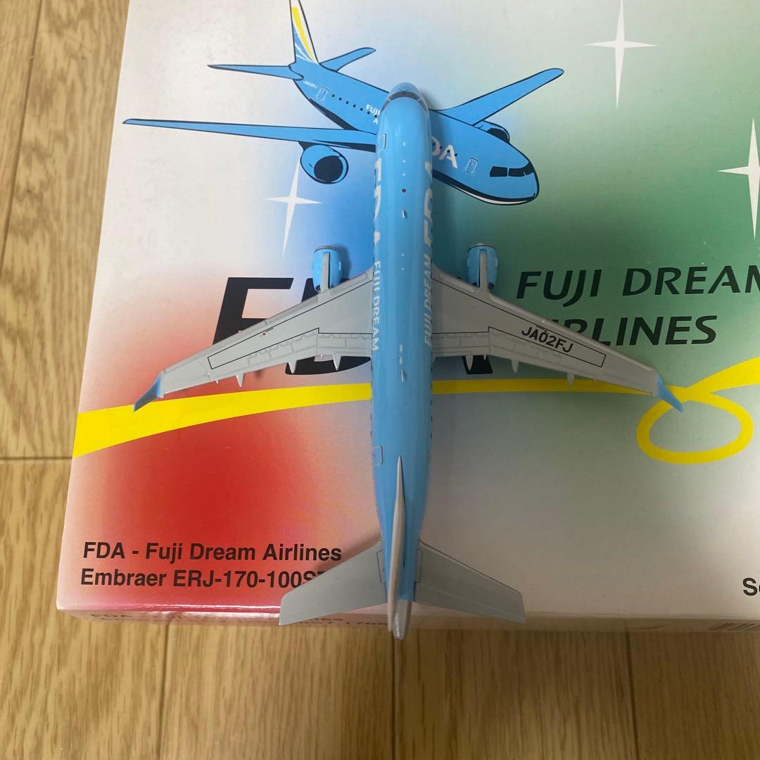 航空機・ヘリコプター FDA E170-100ST 1/200 JA02FJ