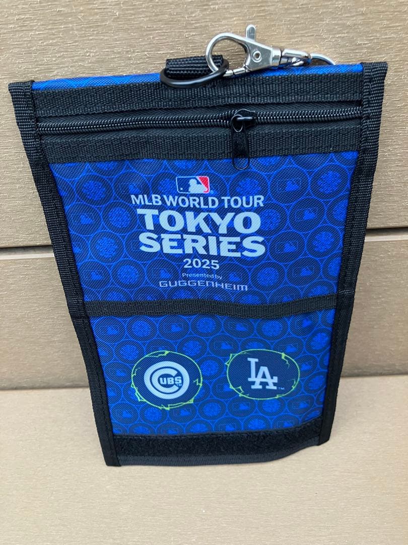 MLB 東京シリーズ 2025 開幕戦チケットホルダー2個セットおまけ付き