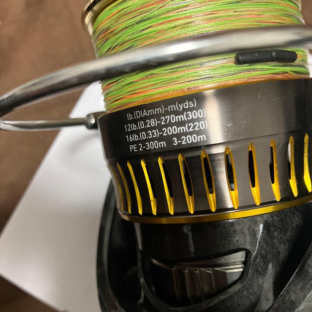 リール DAIWA 16CERTATE HD 3500H