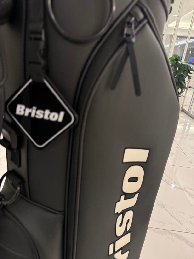 F.C.Real Bristol キャディバッグ ブラック