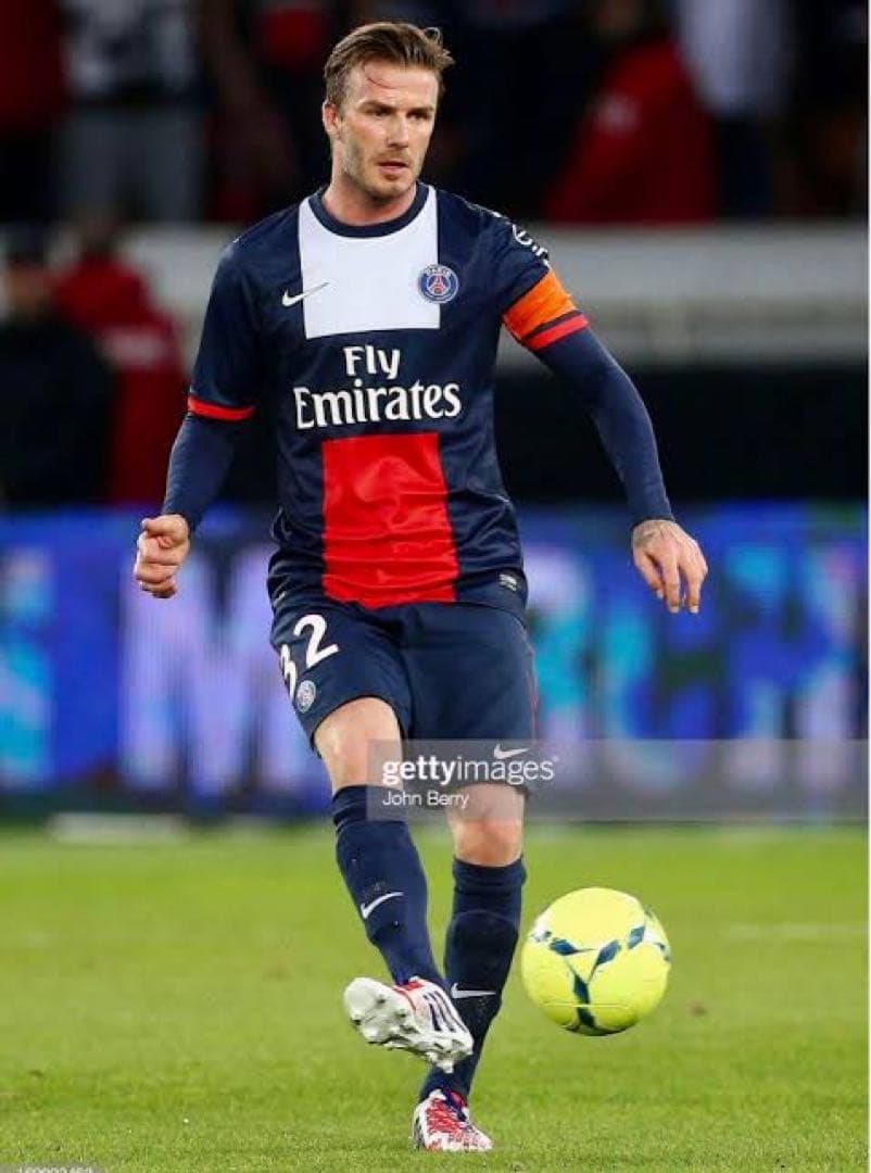NIKE パリ・サンジェルマン ホームユニフォーム一式 ベッカム #32 PSG