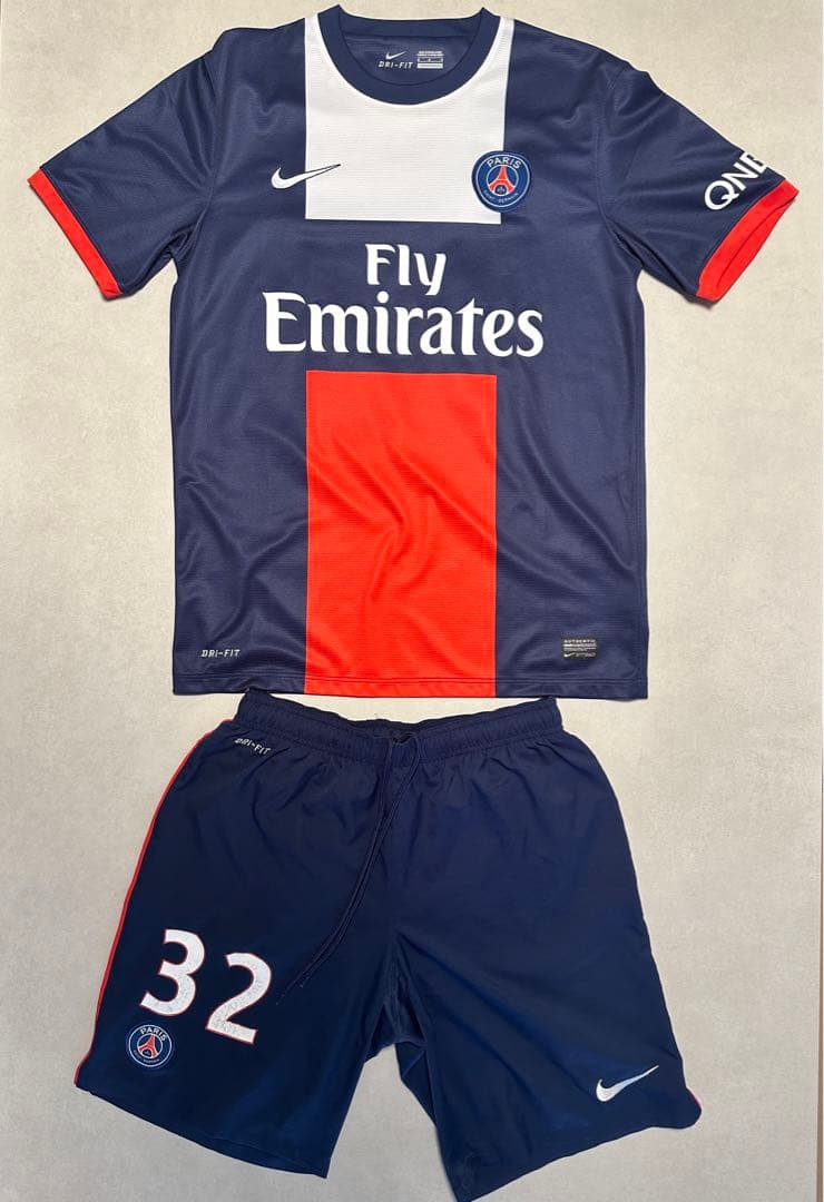 NIKE パリ・サンジェルマン ホームユニフォーム一式 ベッカム #32 PSG