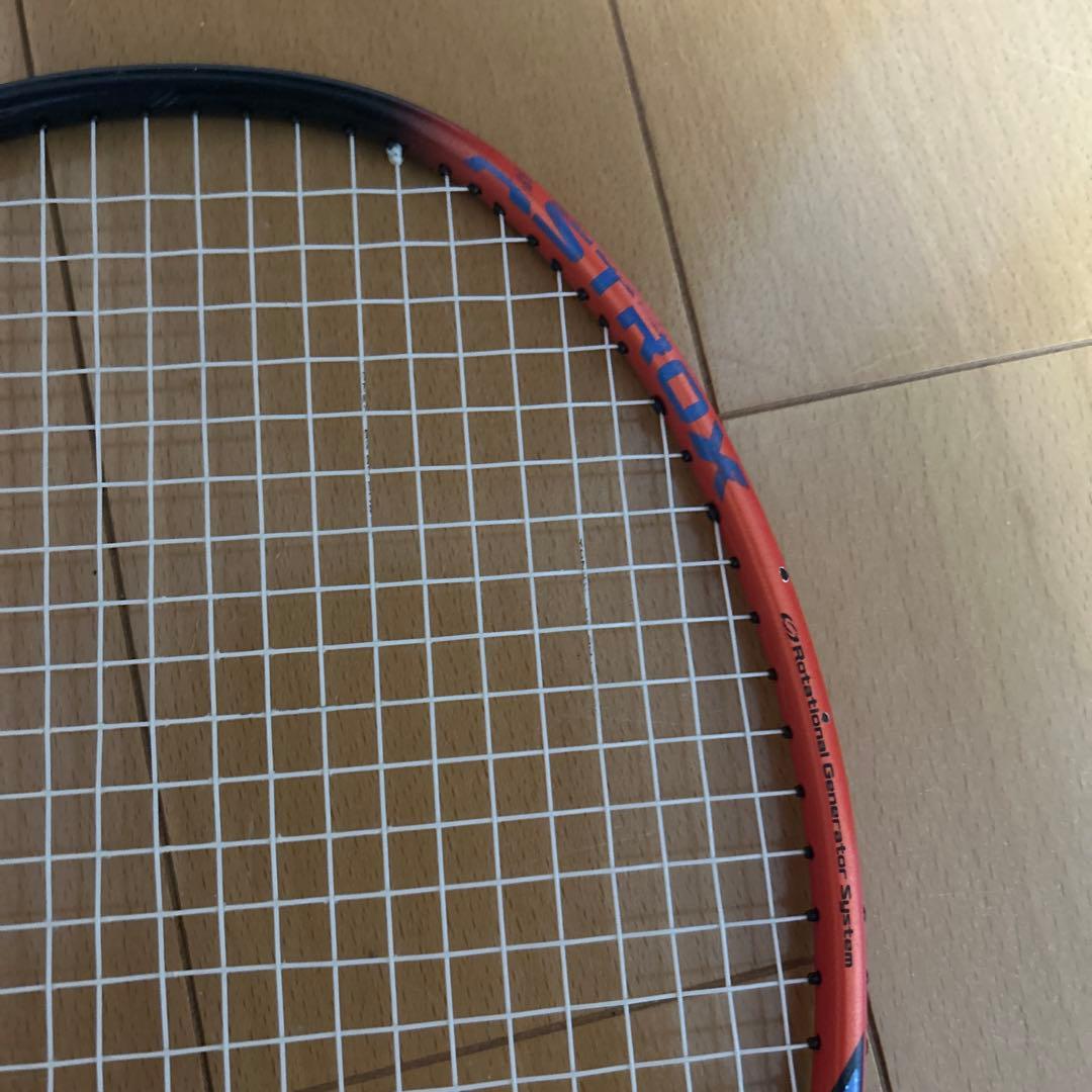バドミントンラケット アストロクス77プロ