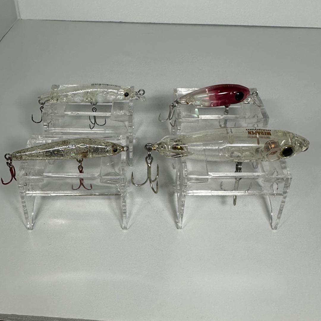 【人気　美品】　メバリング　アジング　ライトゲーム　ハードルアー　プラグ　詰合せ
