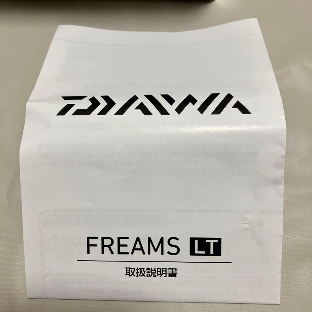 DAIWA 18FREAMS LT 2000S ダイワ フリームス スピニング