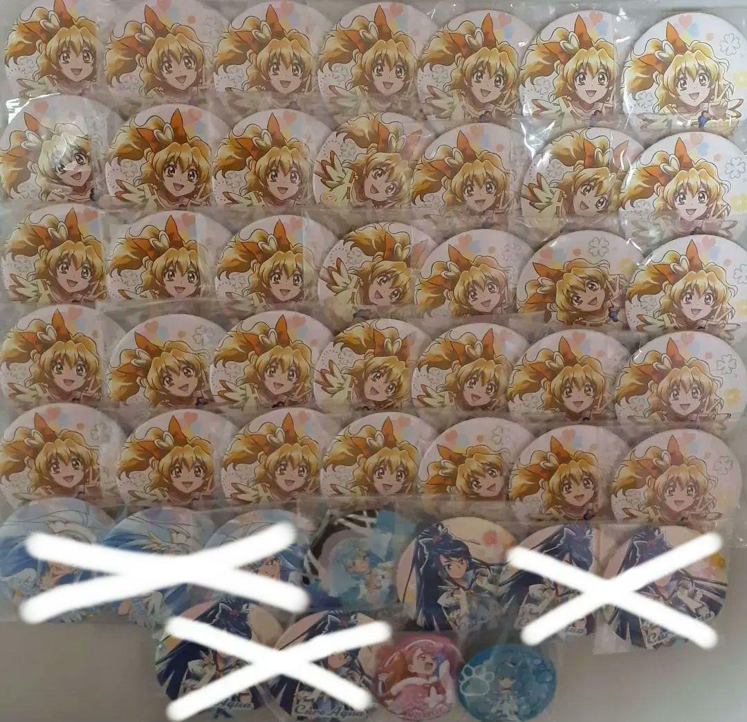 プリキュア 缶バッジ アクリルスタンド グッズ 大量