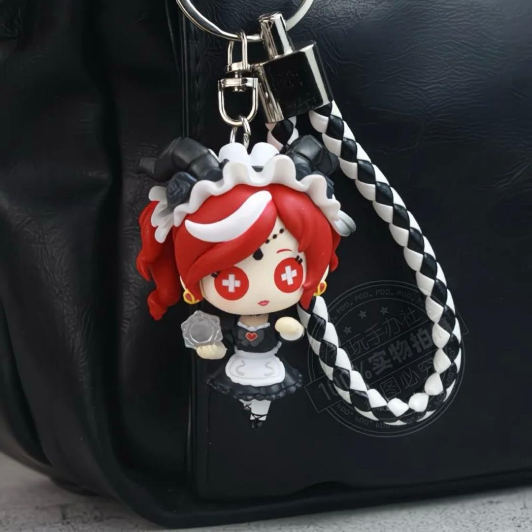 新品 第五人格 第5人格 祭司 フィオナ 血の女王 ストラップ キーホルダー